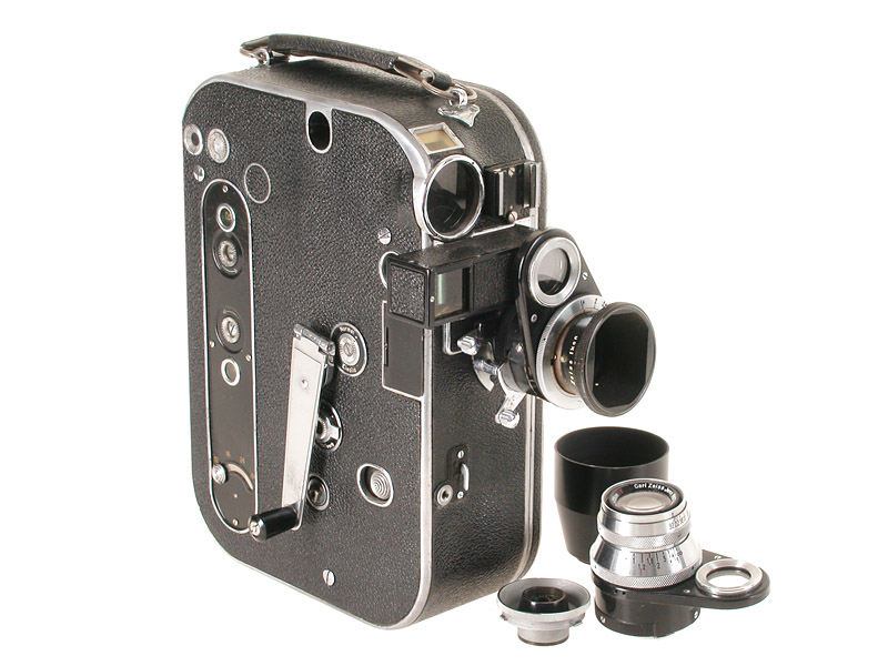 Carl Zeiss Jena  Movikon-16 outfit
