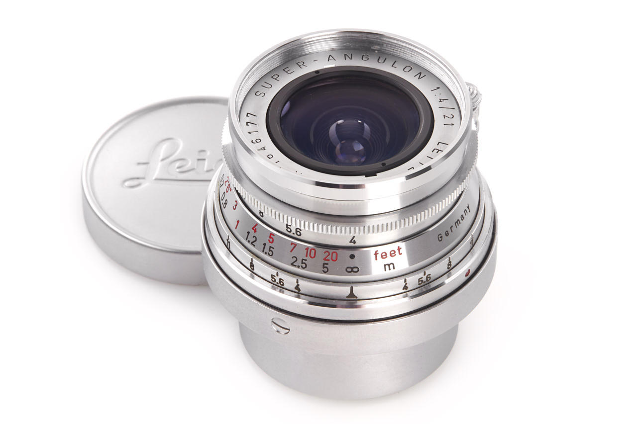 Super Angulon 4/21mm chrome 11102 *