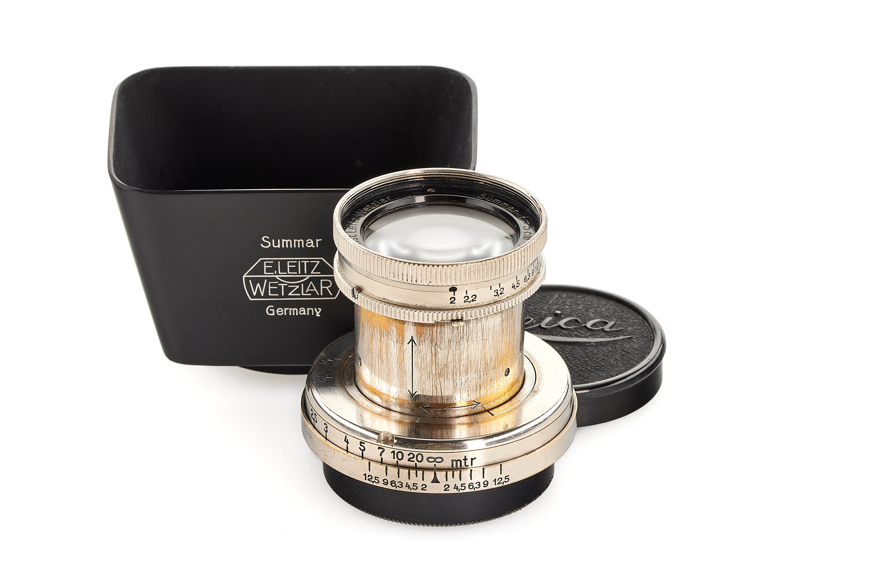 Summar 2/5cm nickel Summar 2/5cm nickel