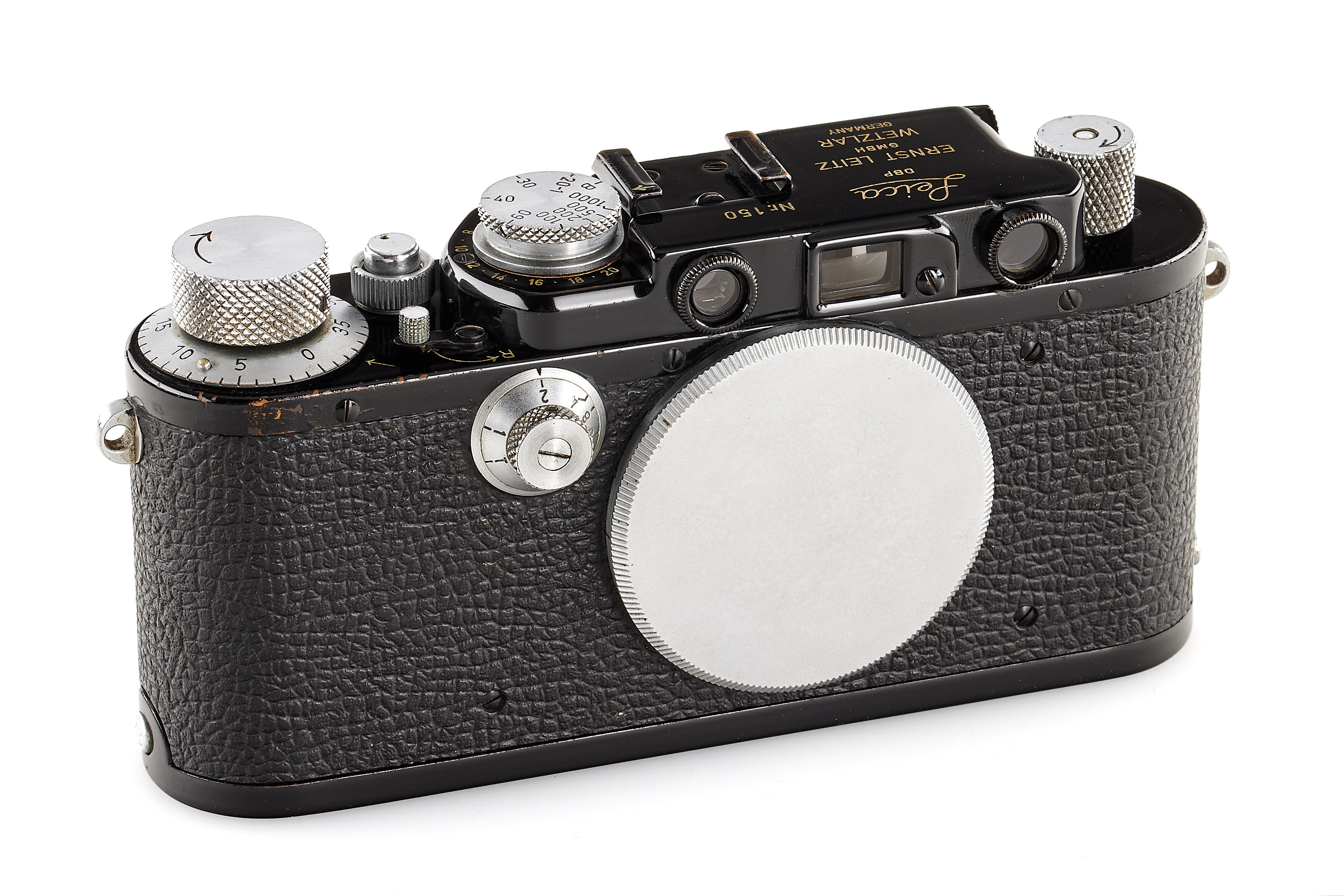 Leica IIIa Sync. no.150 – The 25th Production Leica