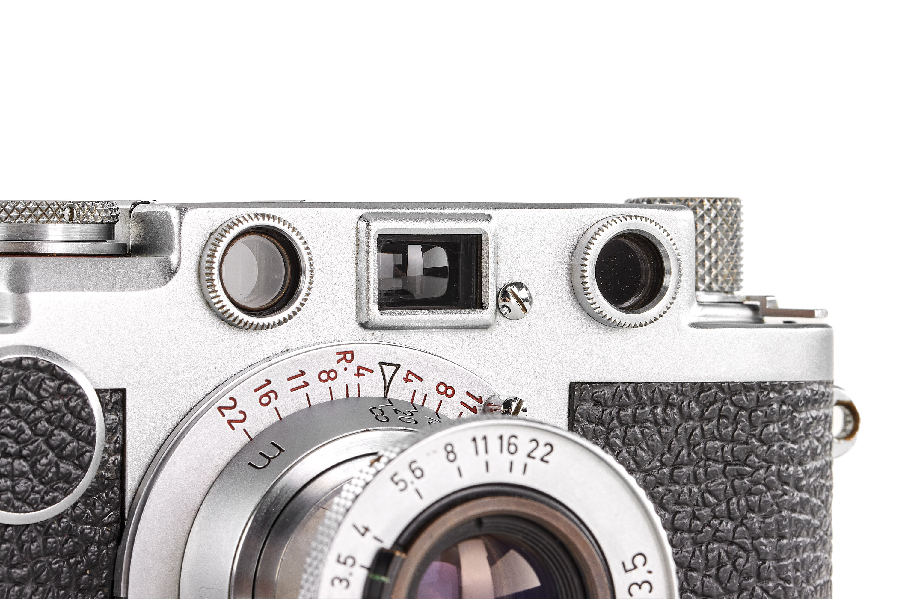 Leica IIf Red Dial last batch