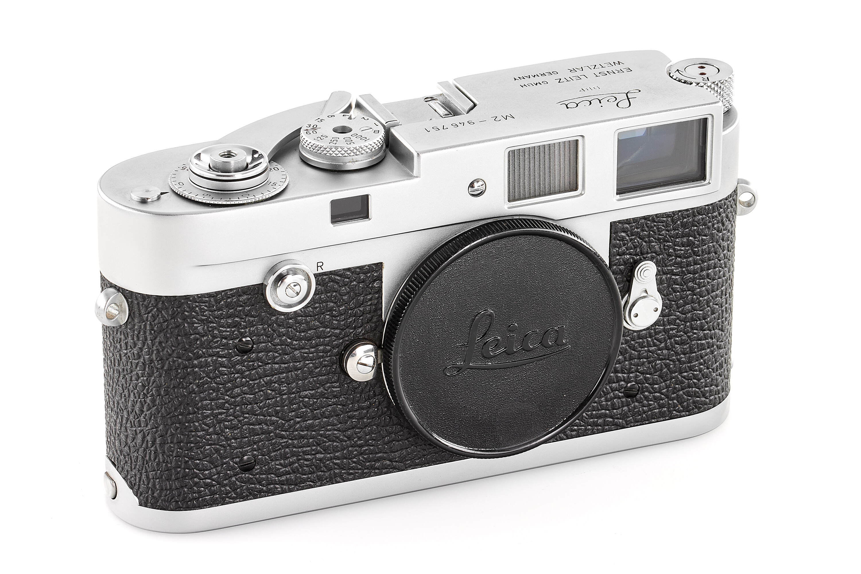 Leica M2 chrome Button Rewind Leica M2 chrome Button Rewind