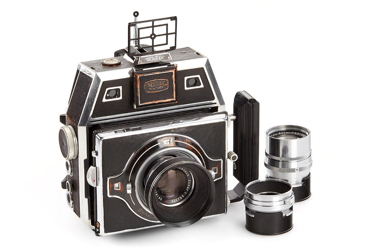 Bertram BCI Press Camera outfit