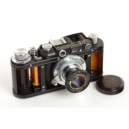 Zorki Leica II 'Fake' Cut-Modell