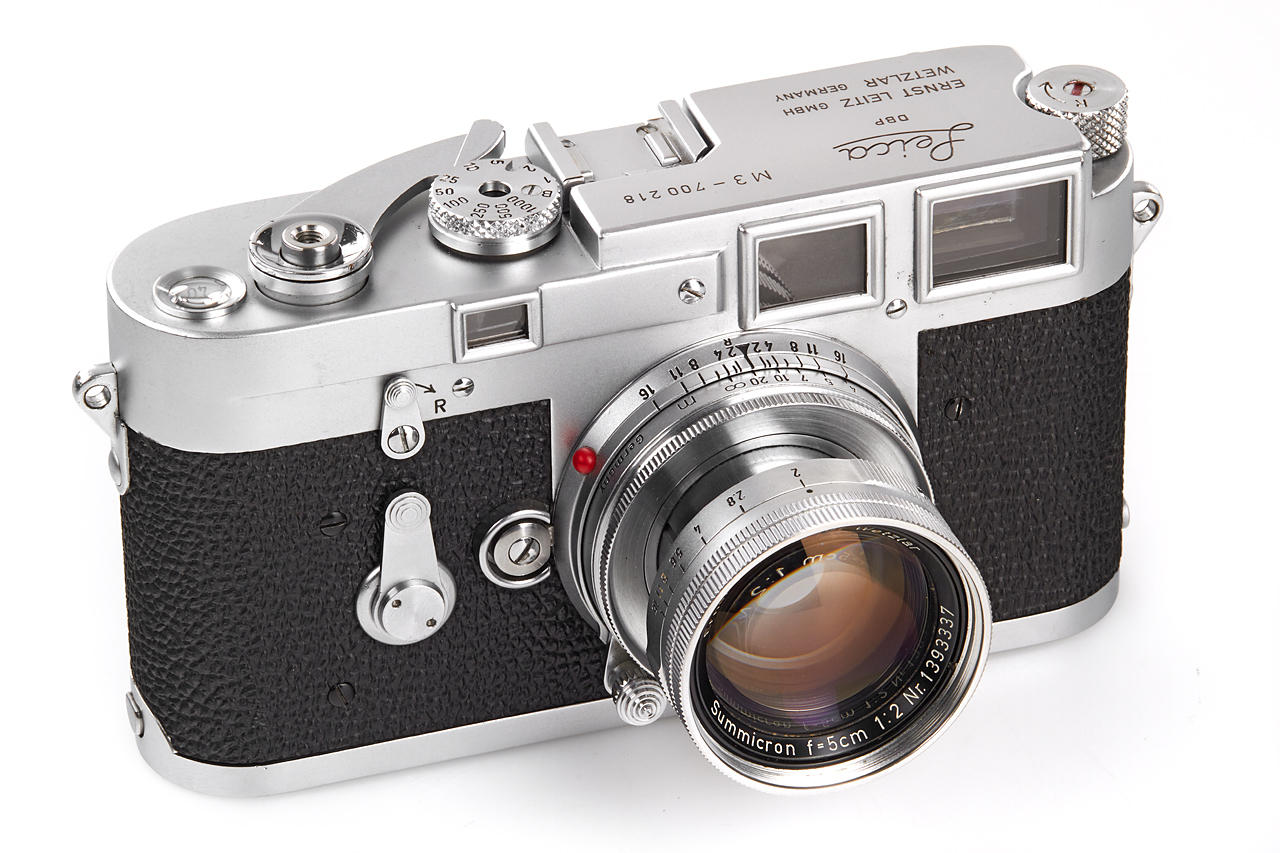 Leica M3 chrome Double Stroke *