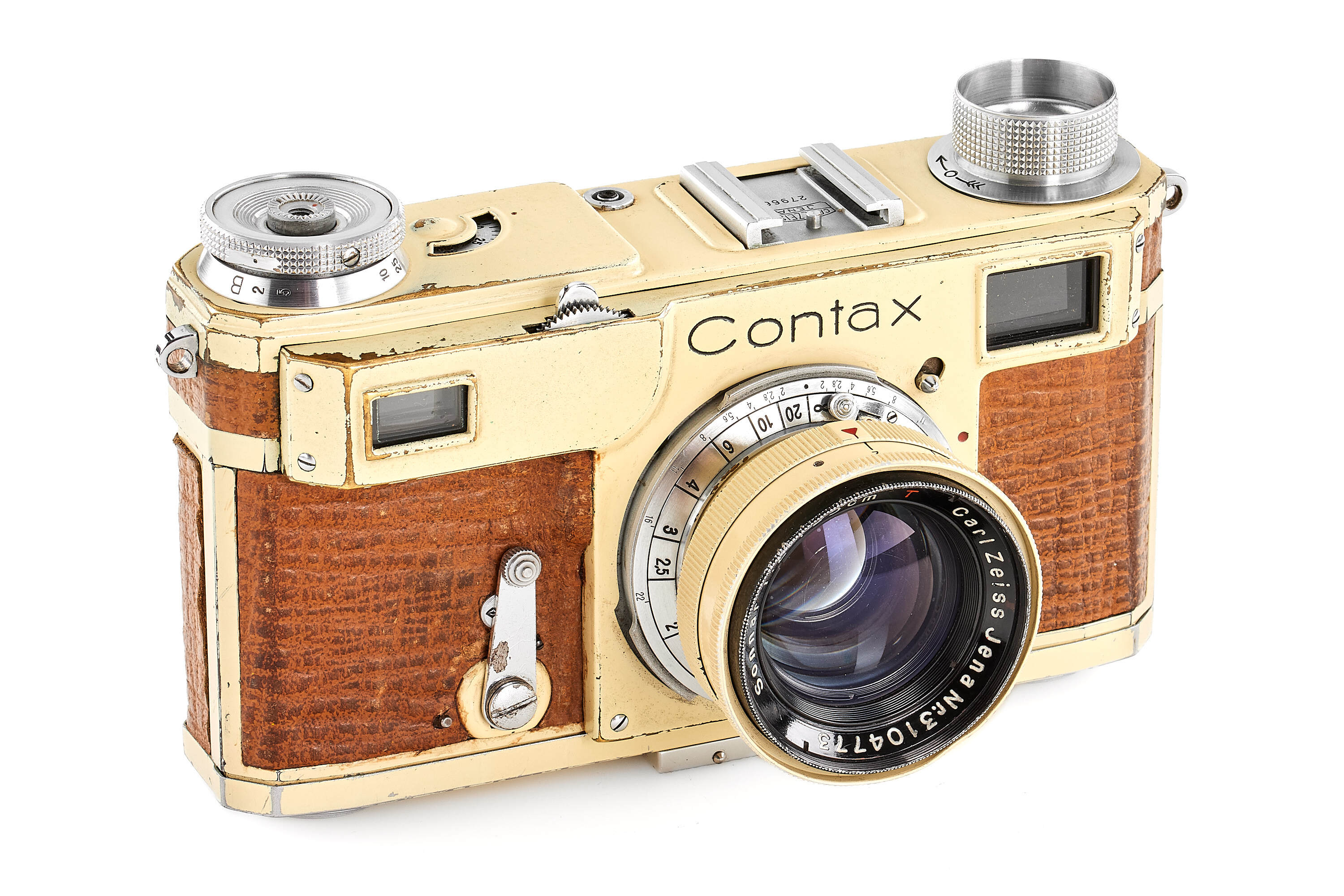 Carl Zeiss Jena  Contax Jena 'Ivory'