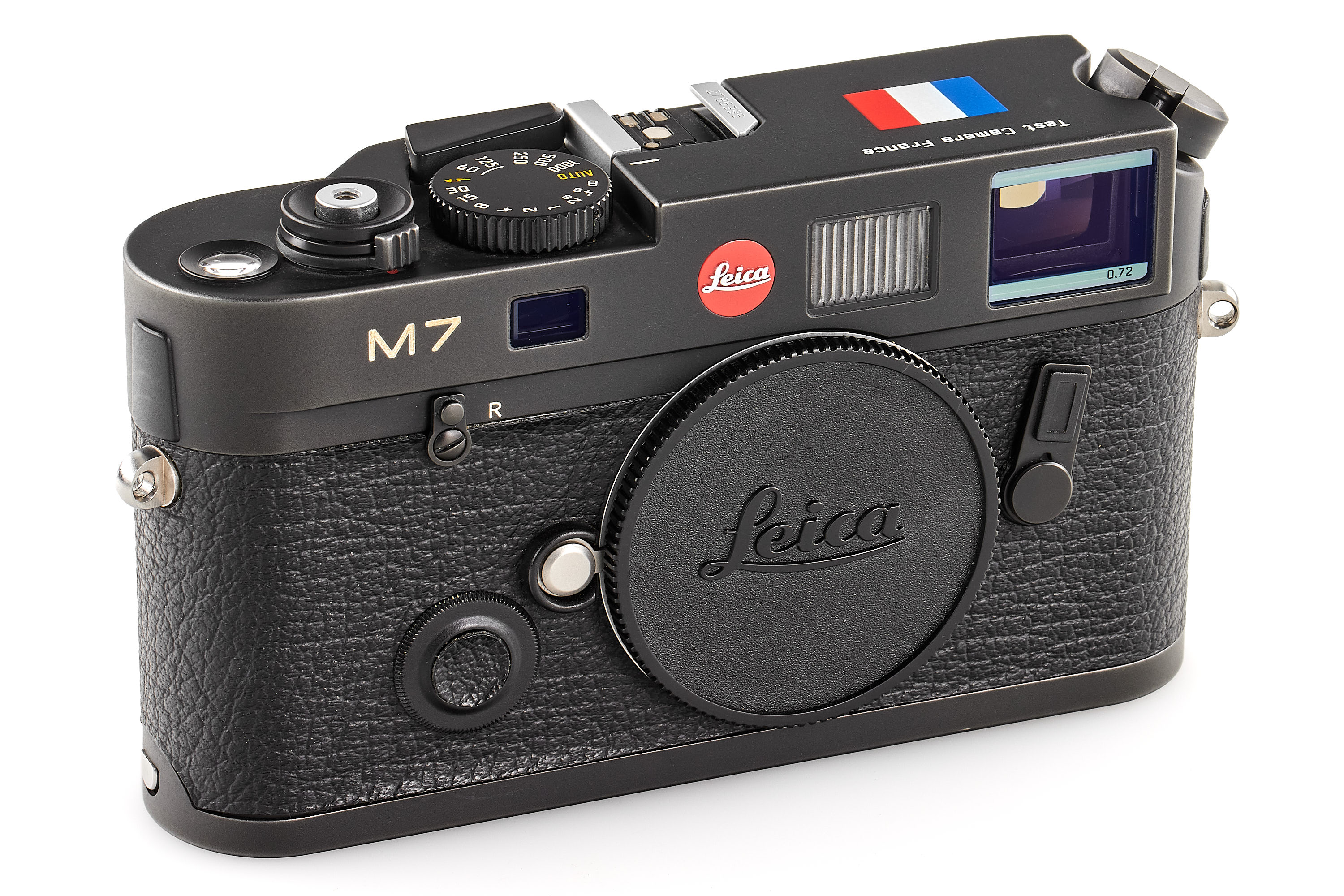Leica M7 0.72 10503 'Test Camera France' Leica M7 0.72 10503 'Test Camera France'