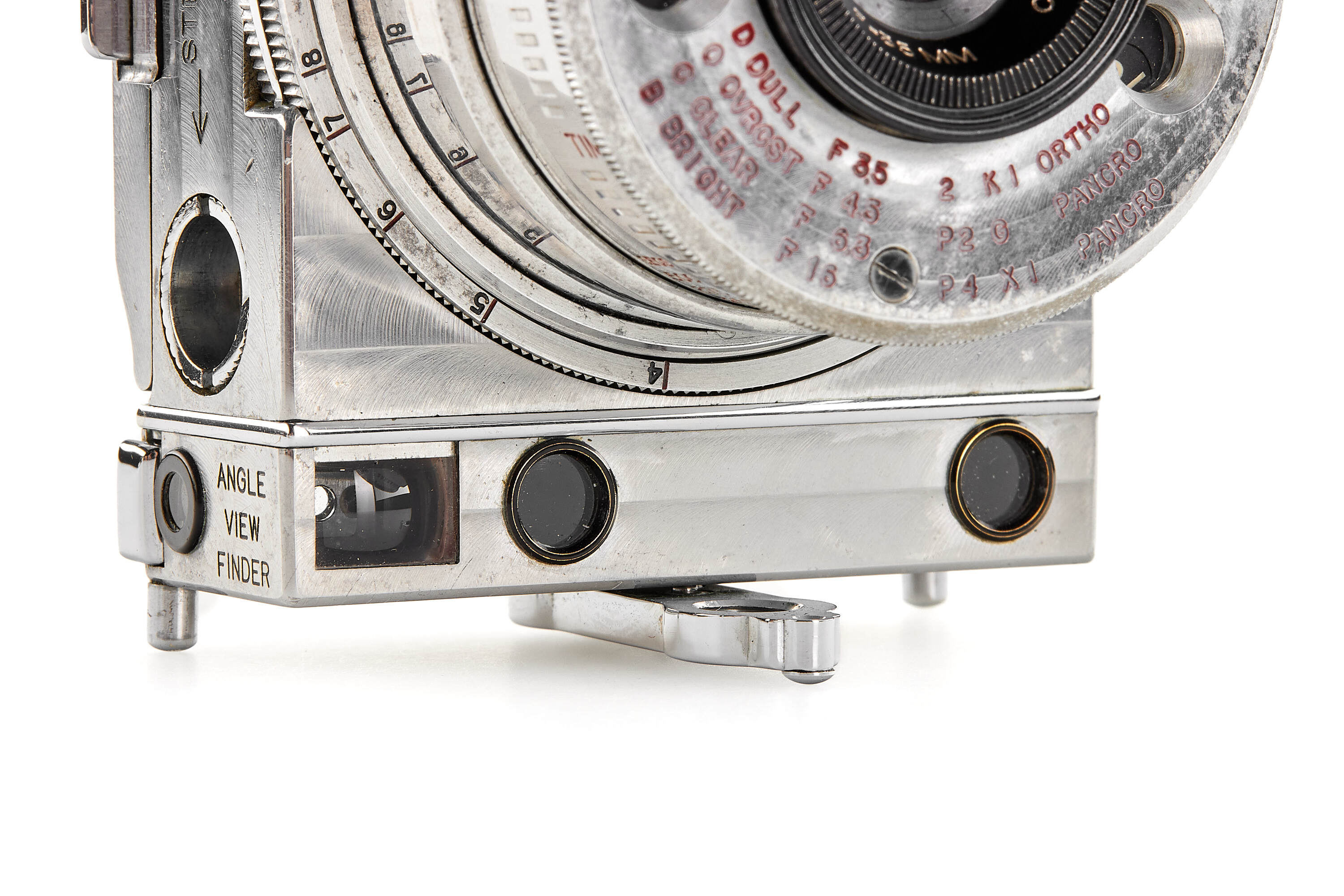 Le Coultre Compass USA outfit