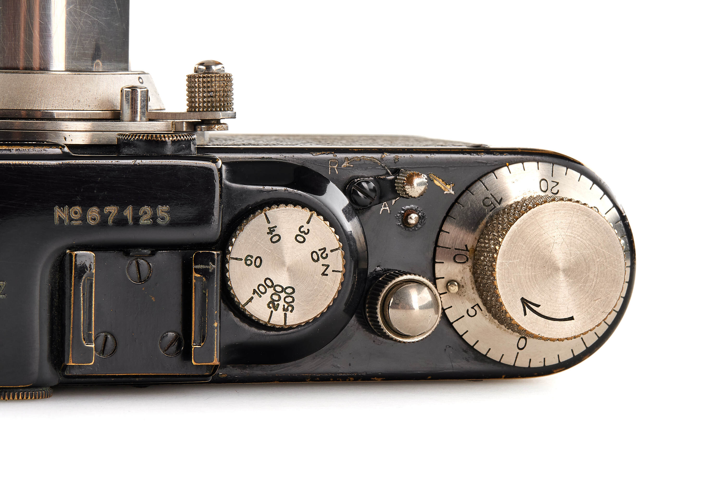 Leica II Mod. D black/nickel