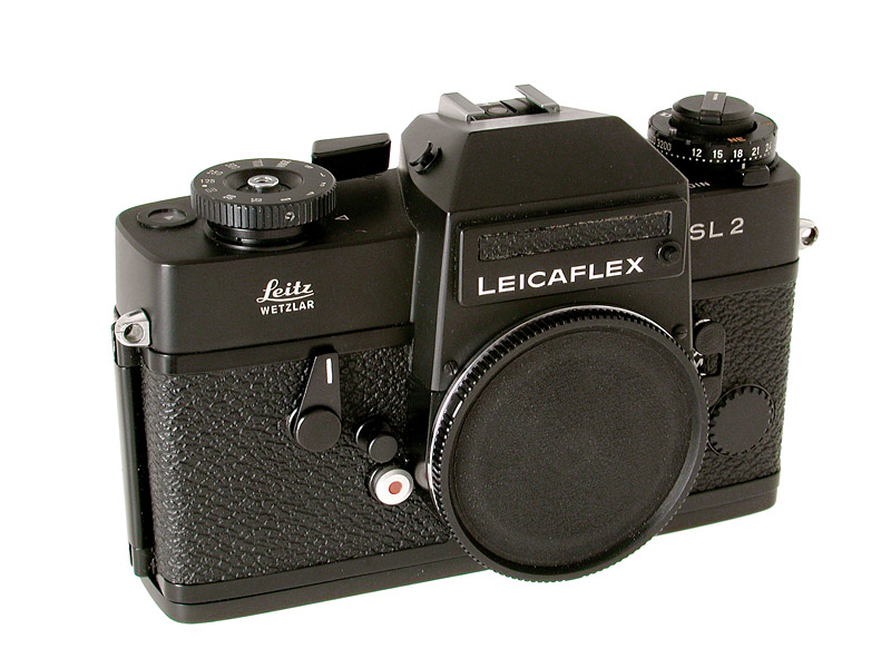 LEICAFLEX SL 2 schwarz Gehäuse