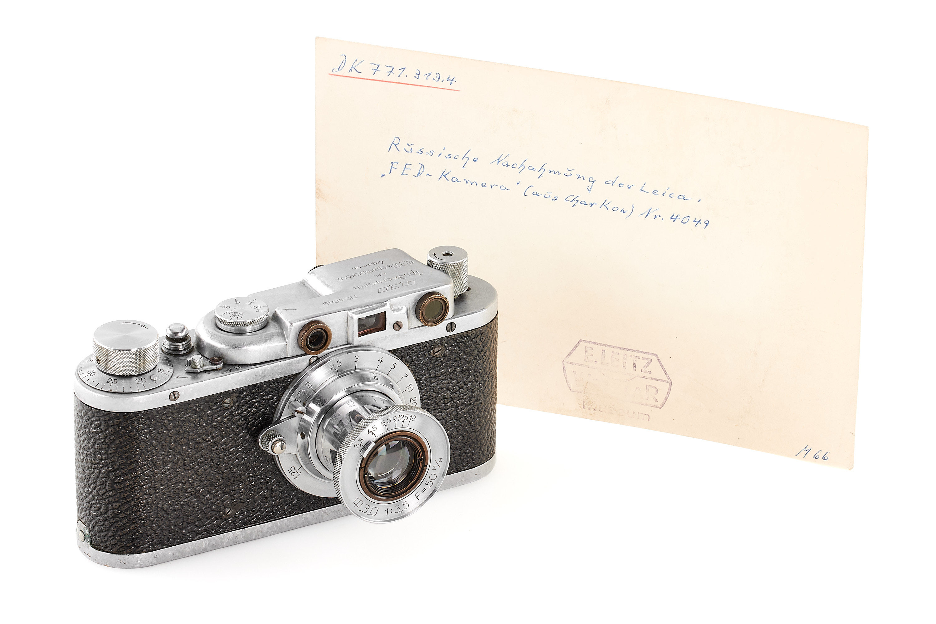 Fed I 'Fedka' ex Leitz Museum * Fed I 'Fedka' ex Leitz Museum *