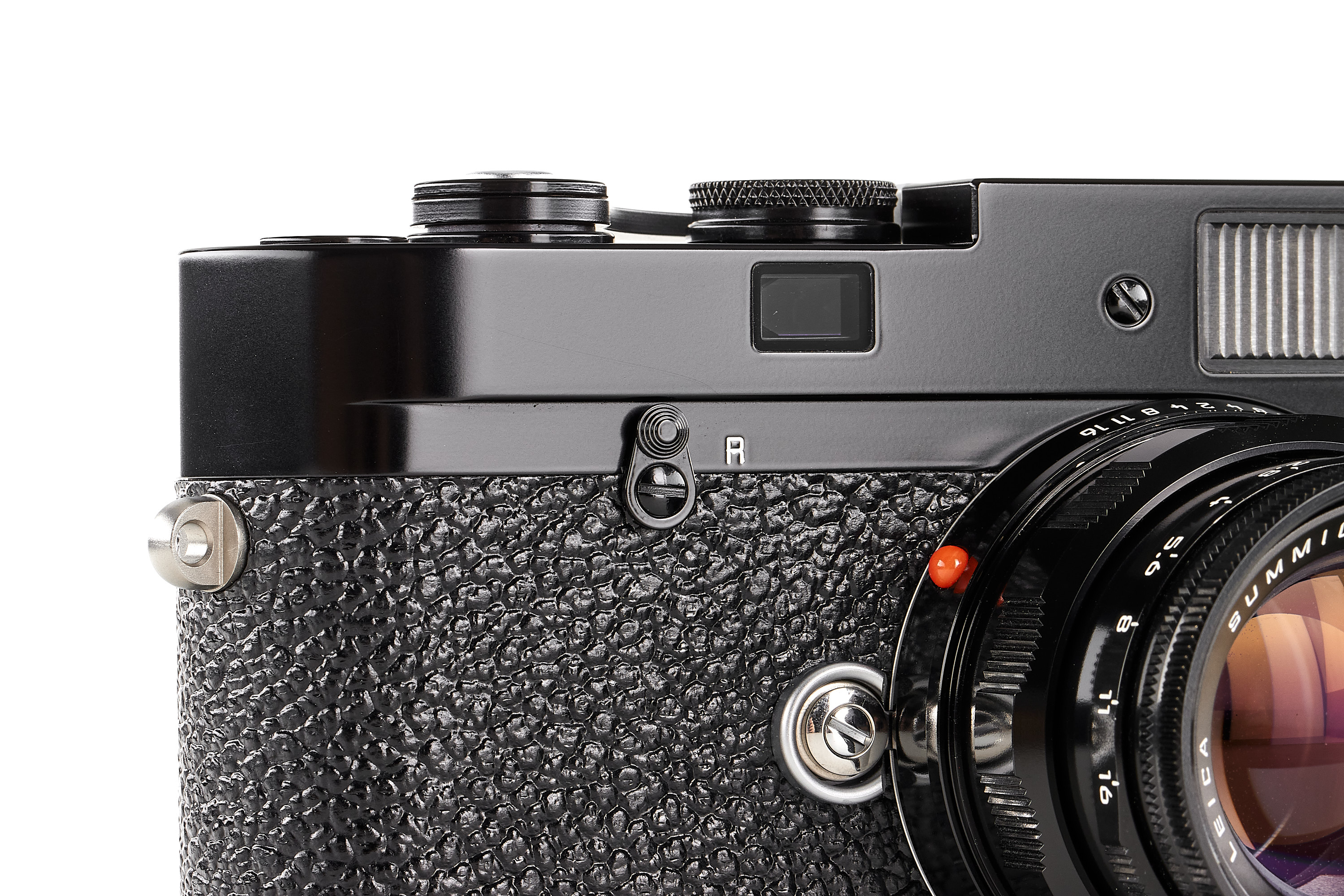 Leica MP Classic 10317 black paint outfit
