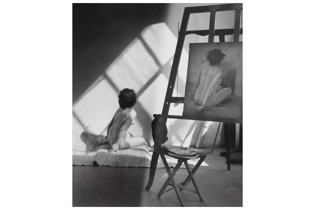 The Model, Manassé / Olga Wlassics (1895 - 1981)