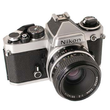 Nikon  FE + 2/50