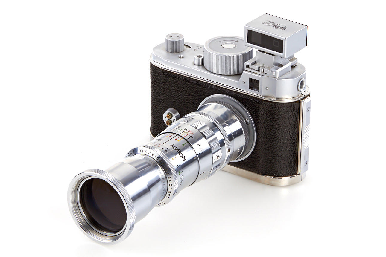 Robot Star 50 + Xenar 38mm f2.8 【現状渡し】 Robot Star 50 w/ Xenar 38mm f2.8 – FLASHBACK CAMERA