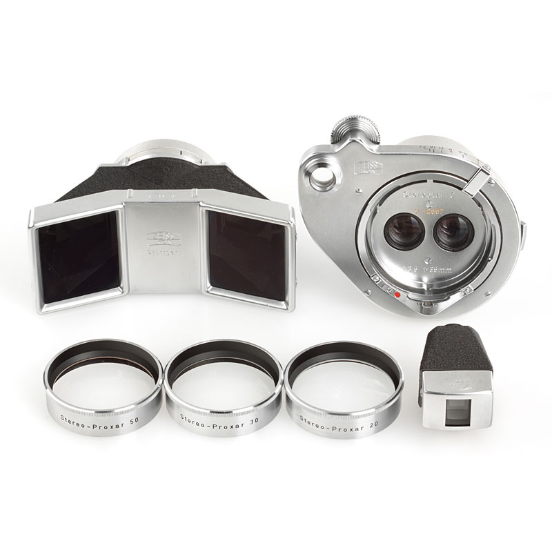 Zeiss Ikon  35/3,5 Stereotar C outfit