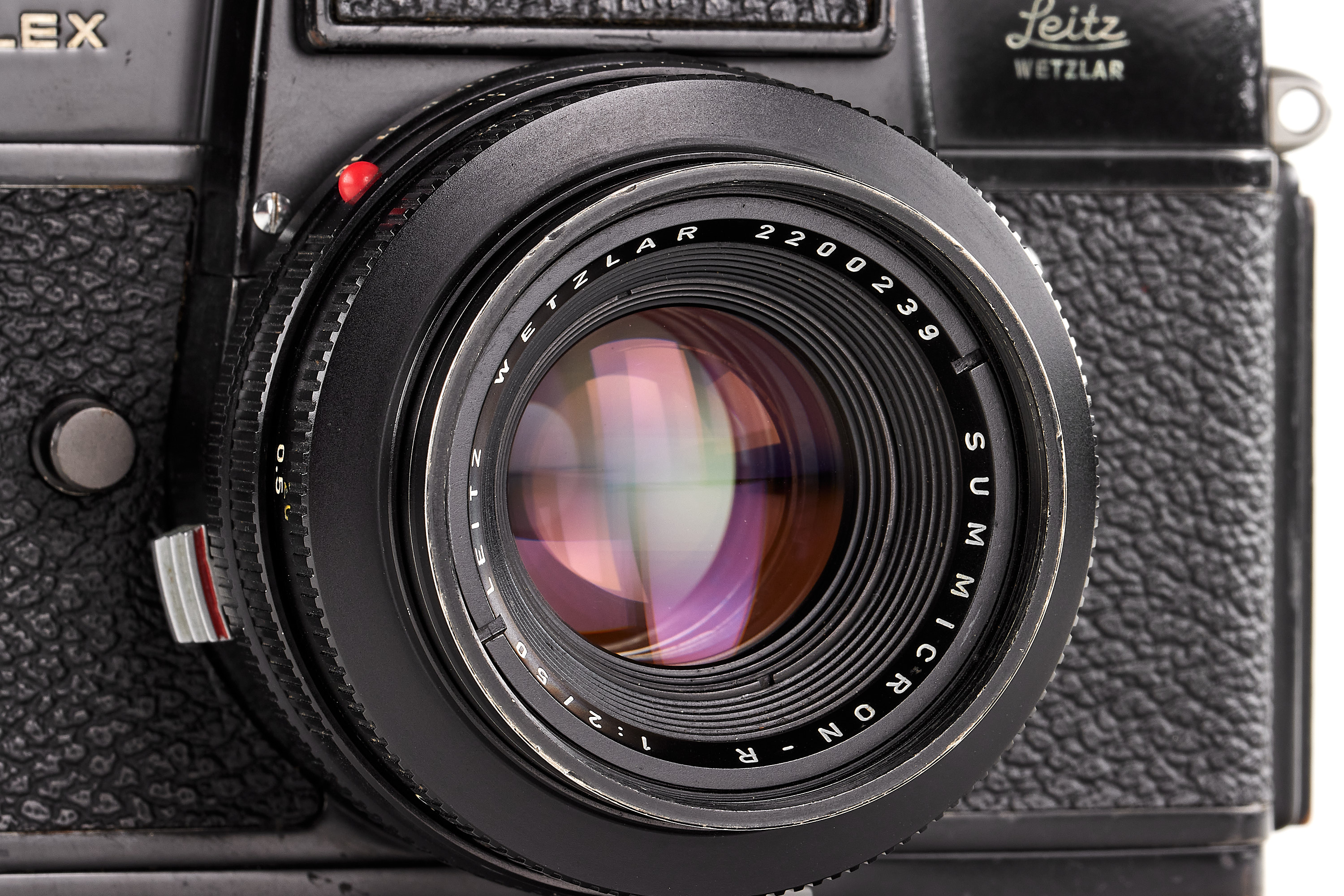 Leicaflex SL black paint 'US NAVY' *