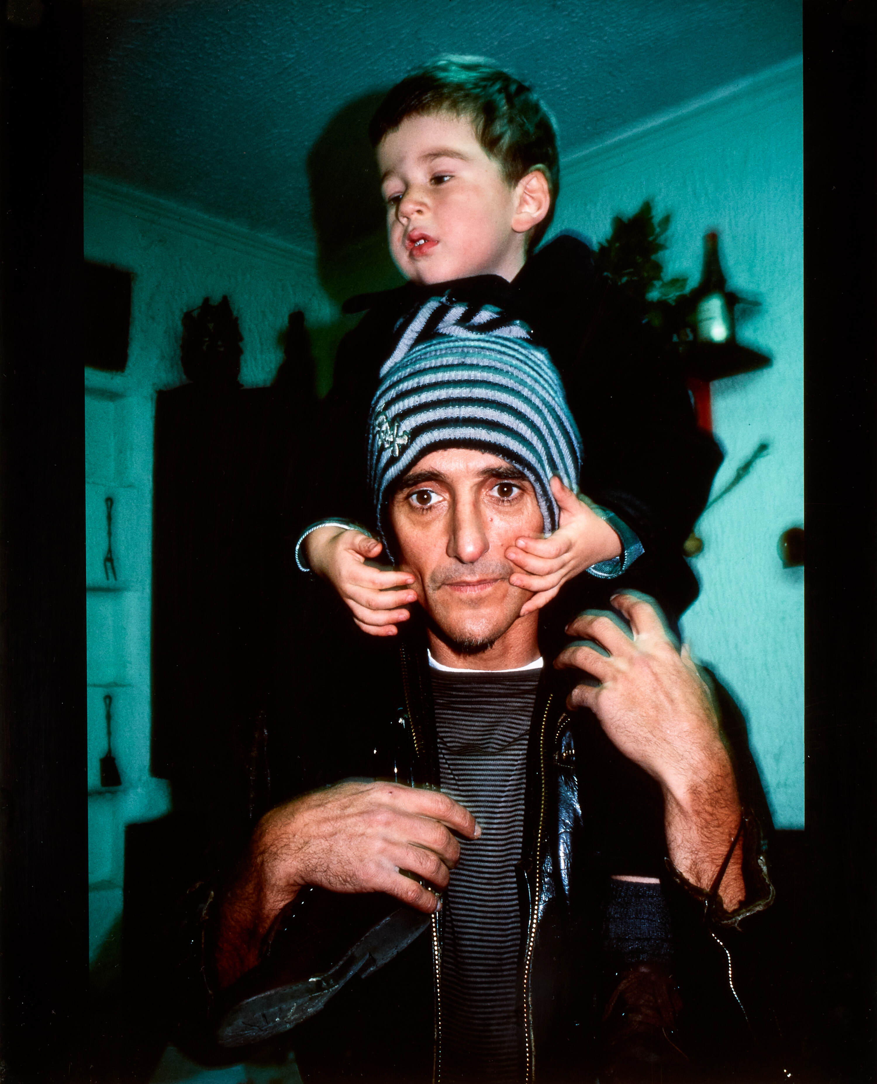 NAN GOLDIN (*1953) - Bruce with Bruno, Pozzuoli, Italy 1995*