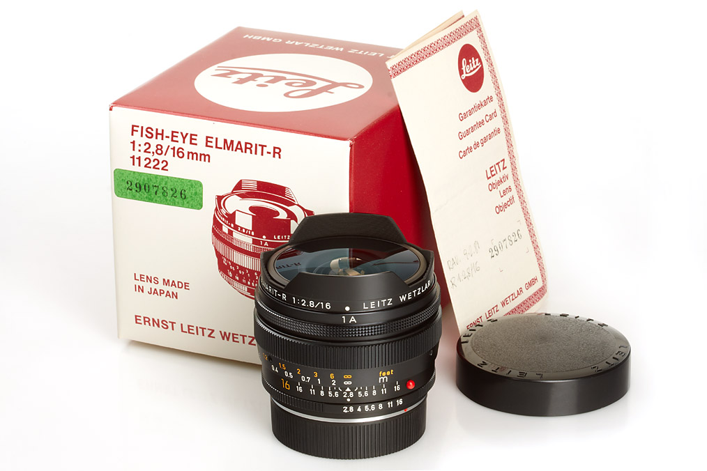 Fish-Eye Elmarit-R 2,8/16mm