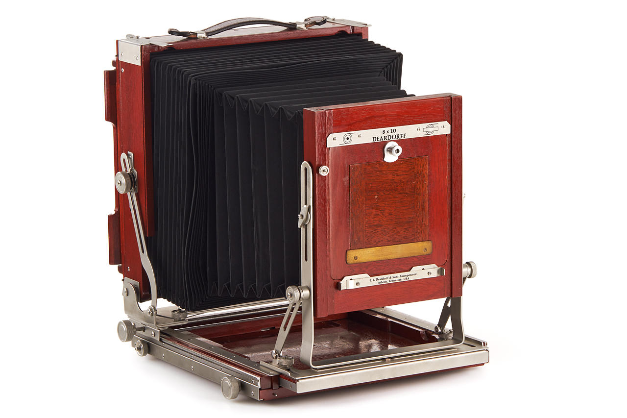 Etone 8x10 Large Format Camera Bellows – Straight Corner Design, Fits Deardorff & Universal
