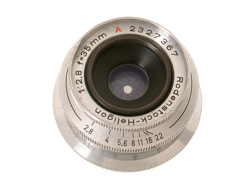 RODENSTOCK f. M39 35/2,8 HELIGON A