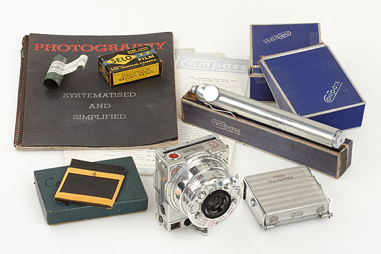 Le Coultre  Compass outfit