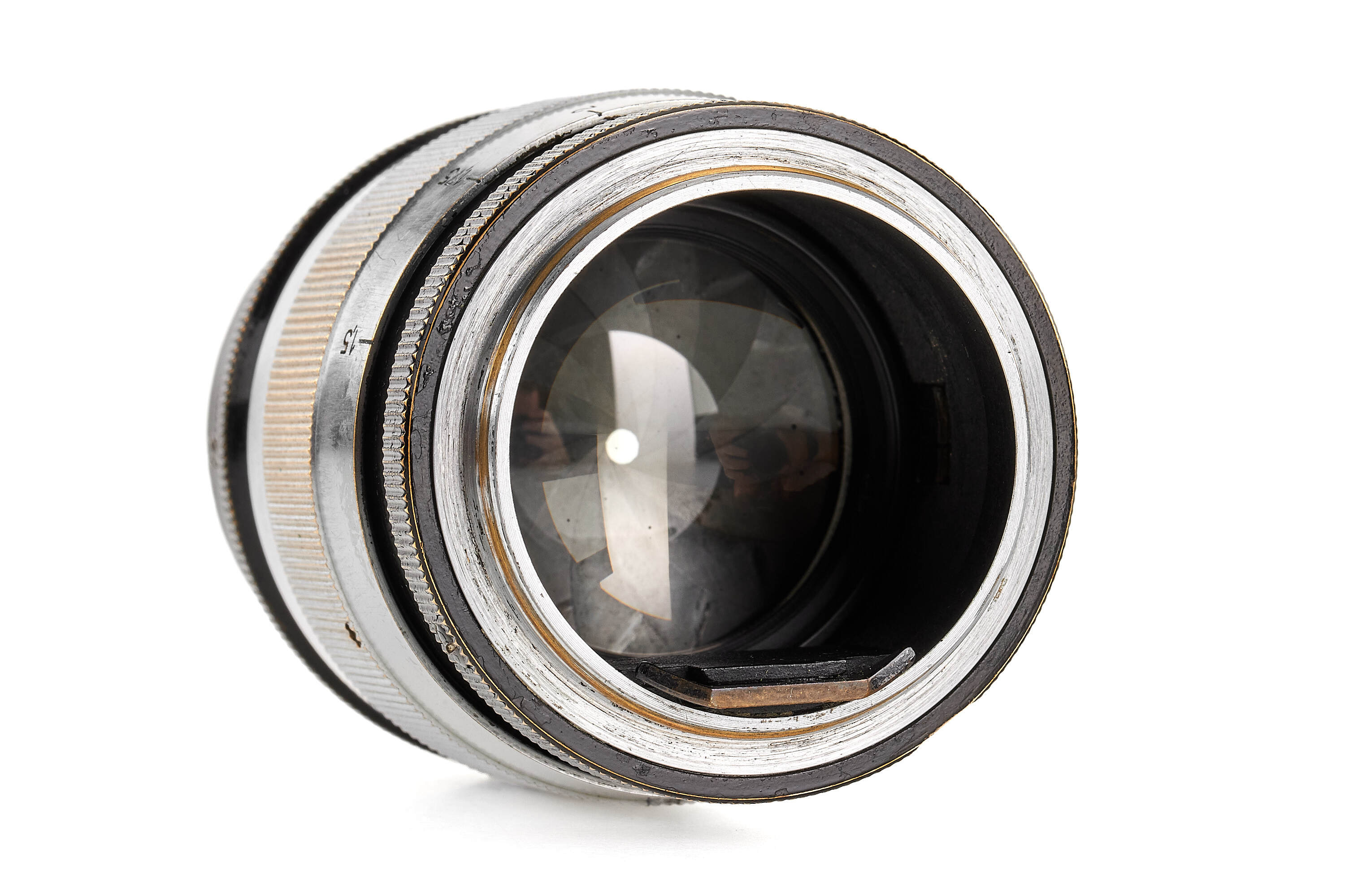 Leica II mod. D black/nickel outfit