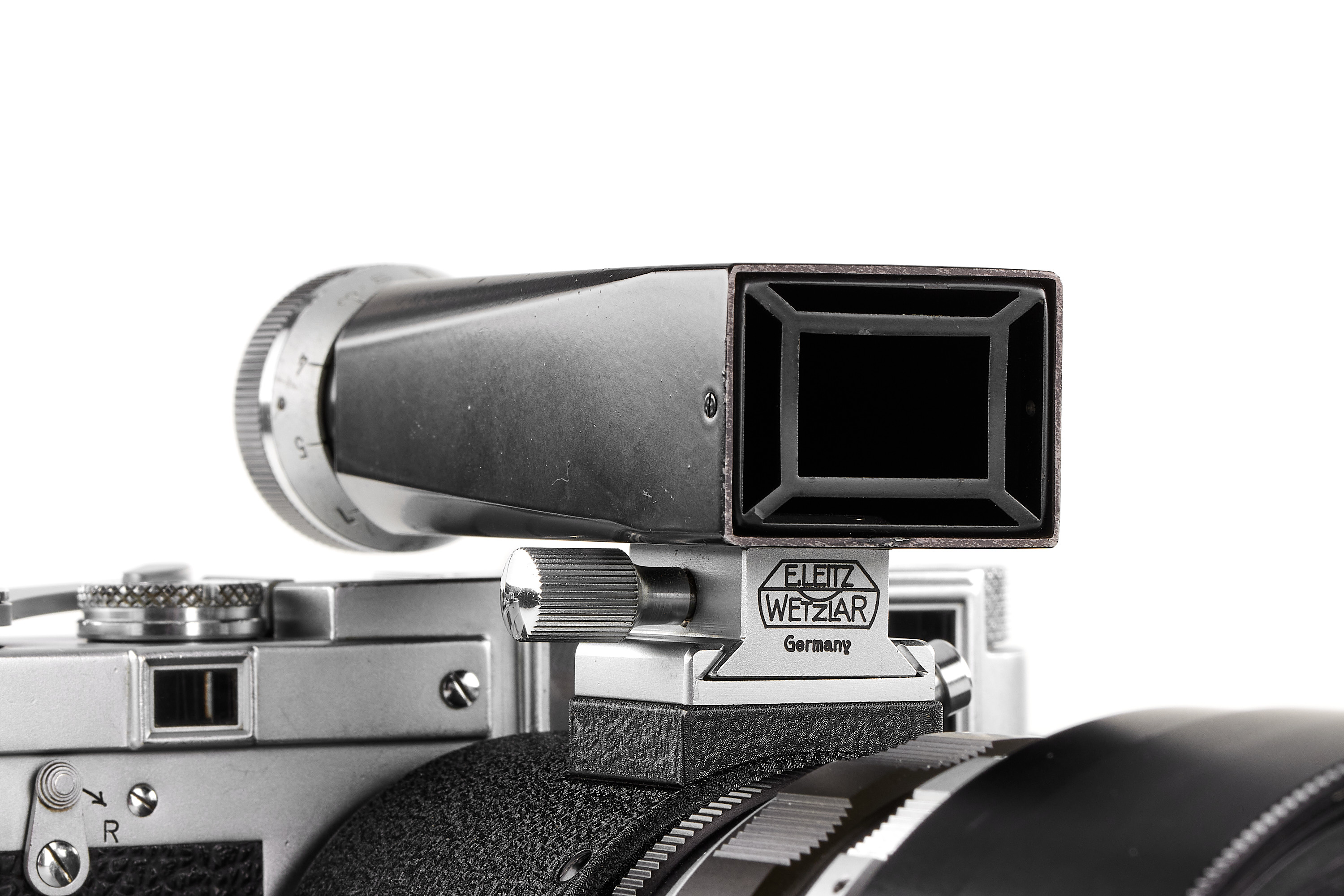 Leica M3 Leitz-Eigentum with prototype Visoflex | A00889