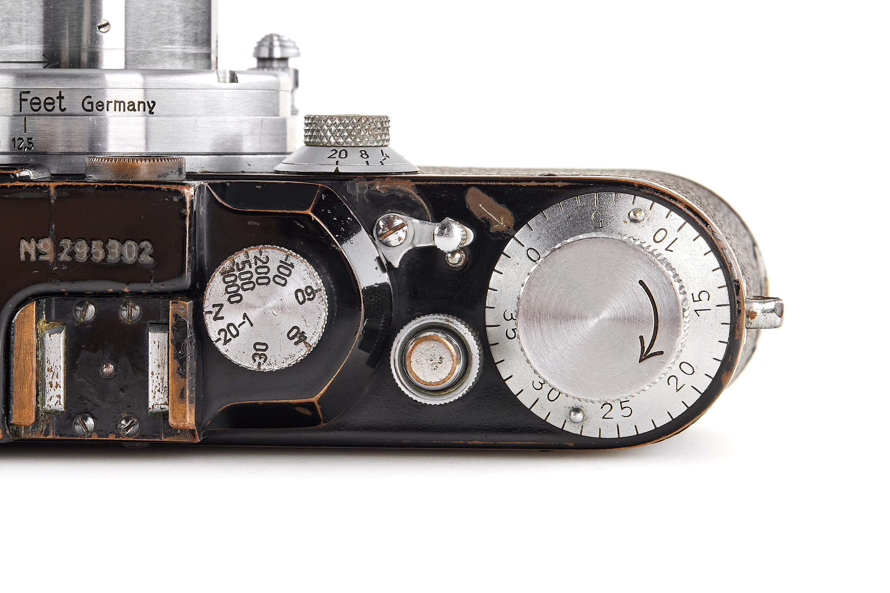 Leica IIIb Black Paint