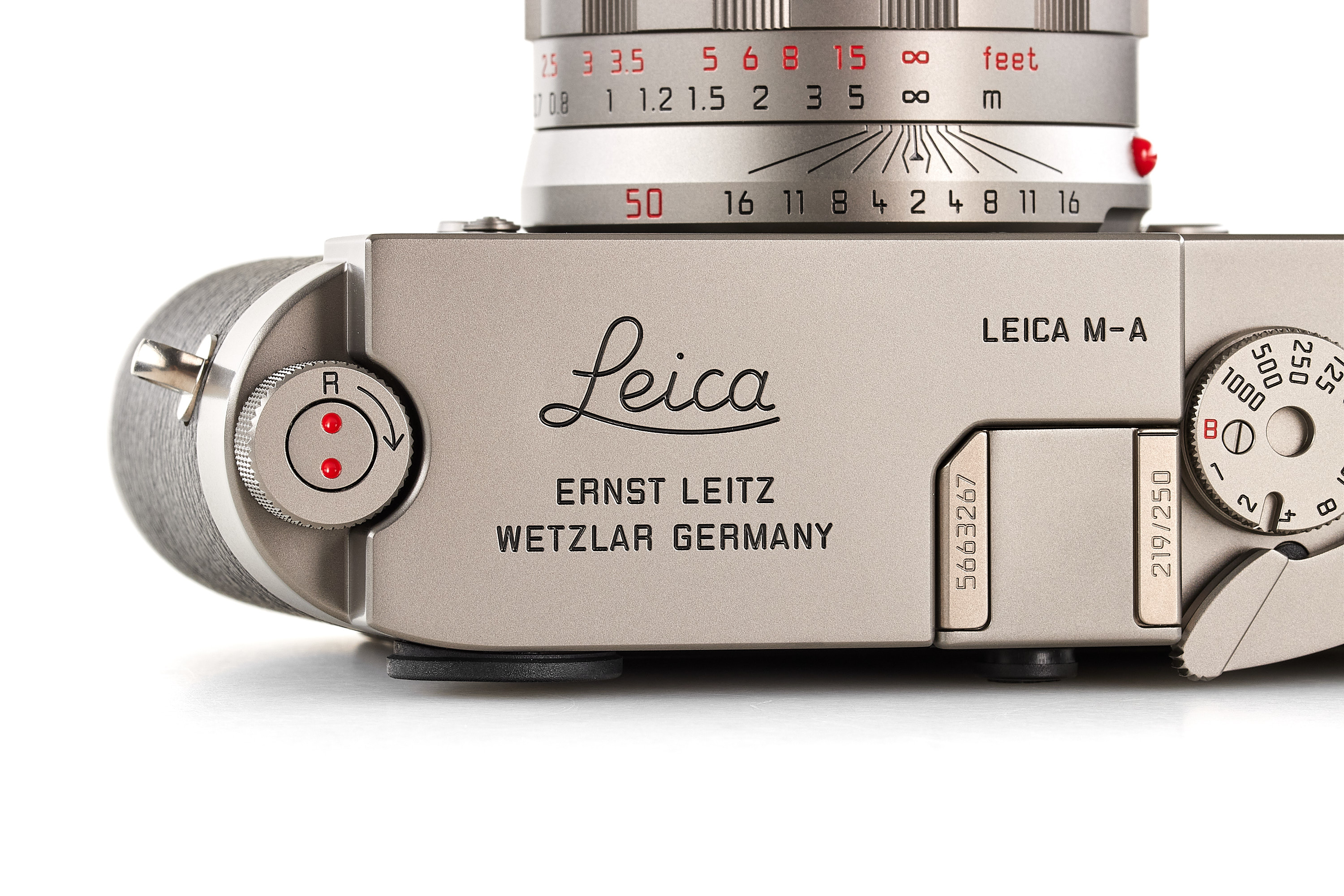 Leica M-A 'Titan' set