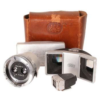 Zeiss Ikon   Stereotar C 4/3.5cm