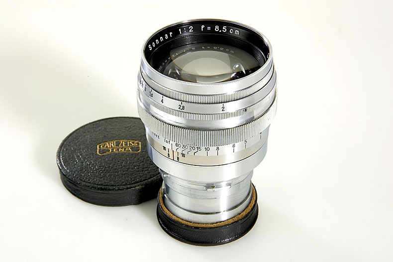 Carl Zeiss Jena  Sonnar 2/8.5cm Carl Zeiss Jena  Sonnar 2/8.5cm