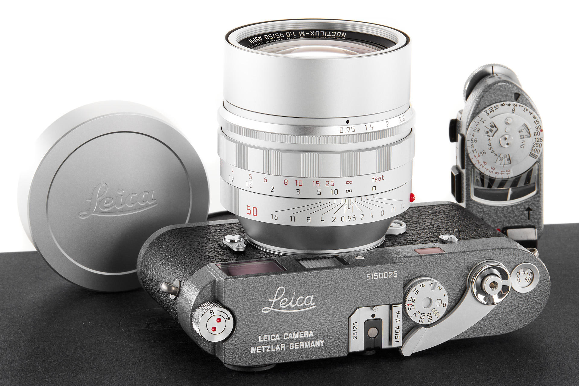 Leica M-A Edition Hammertone 25/25 * Leica M-A Edition Hammertone 25/25 *