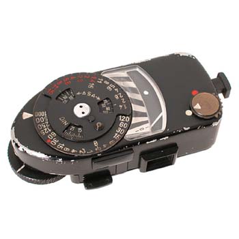 Leicameter MR black paint