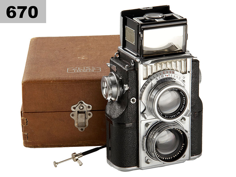 Carl Zeiss Jena  Contaflex