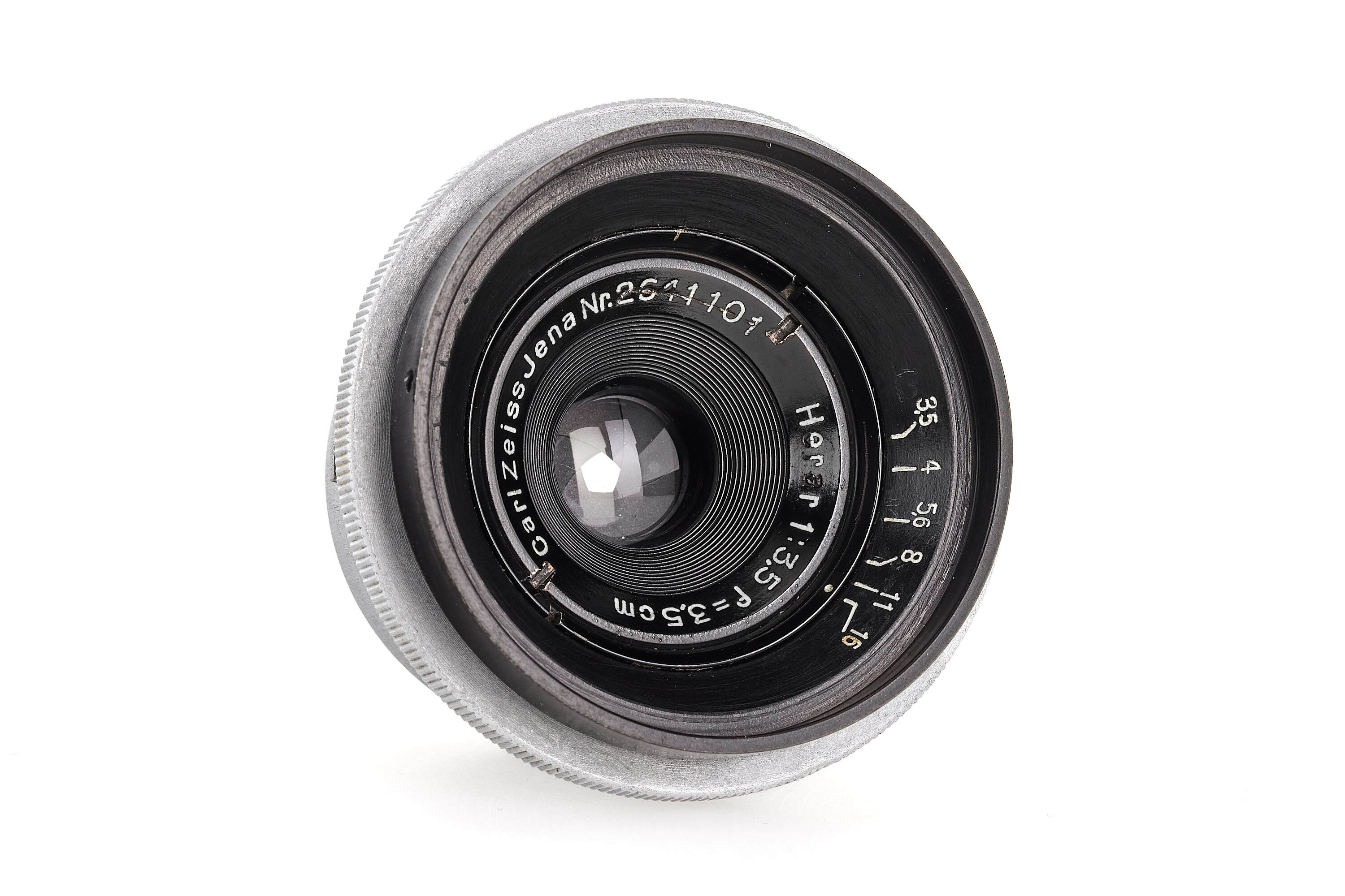 Carl Zeiss Jena f. Contax Herar 3.5/3.5cm