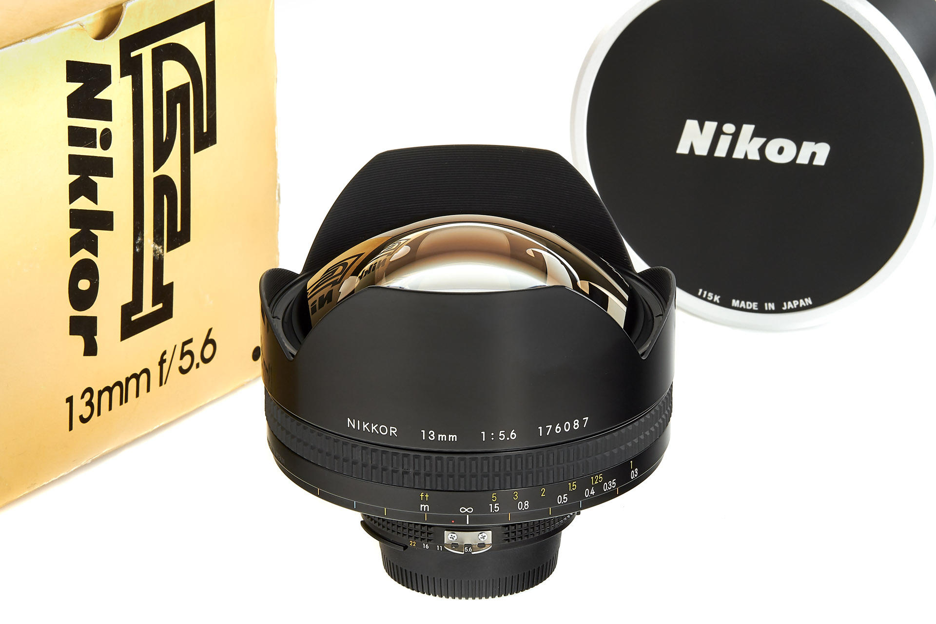 Nikon 5.6/13mm Nikkor *