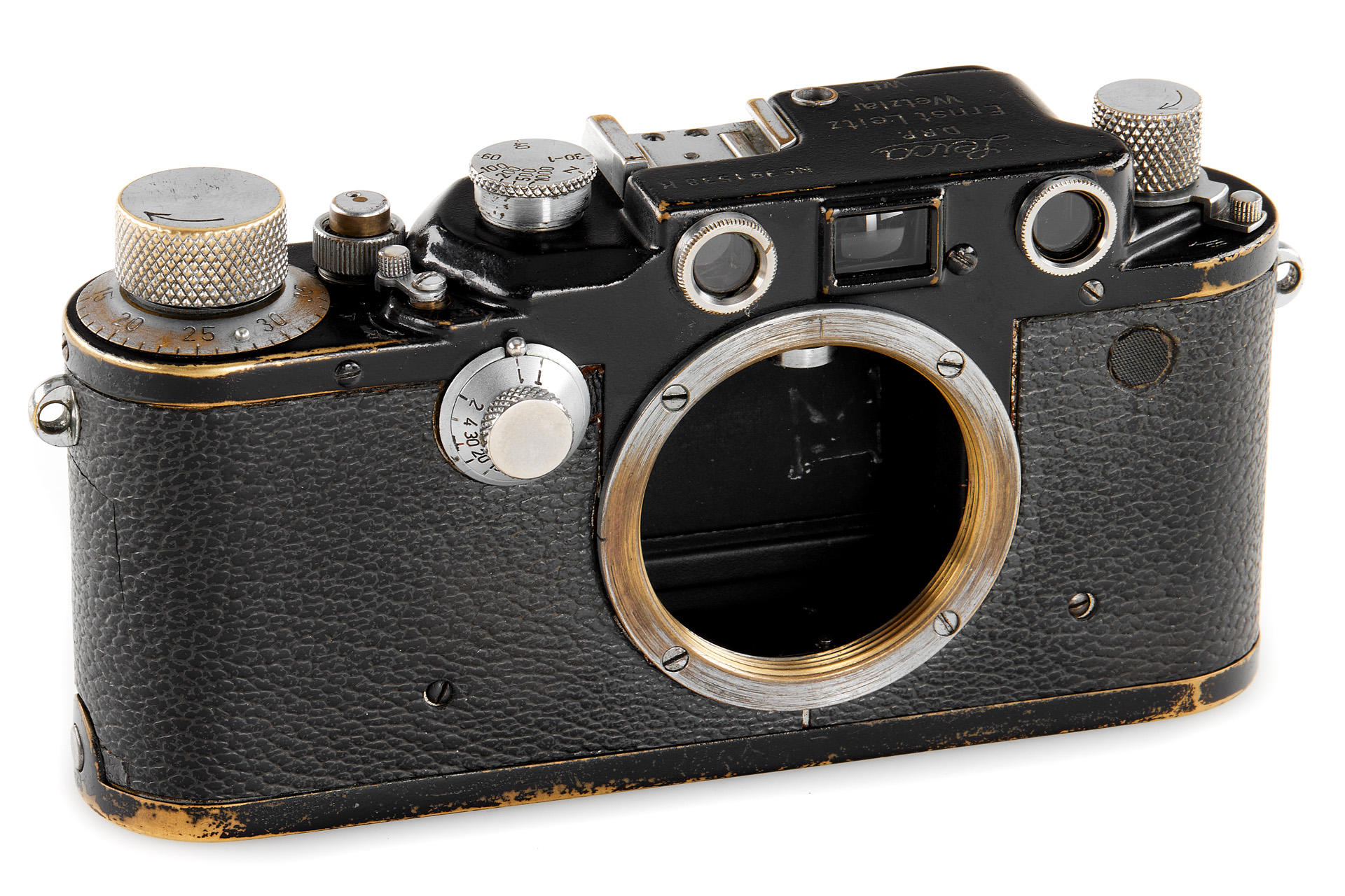 Leica IIIc K grey W.H.