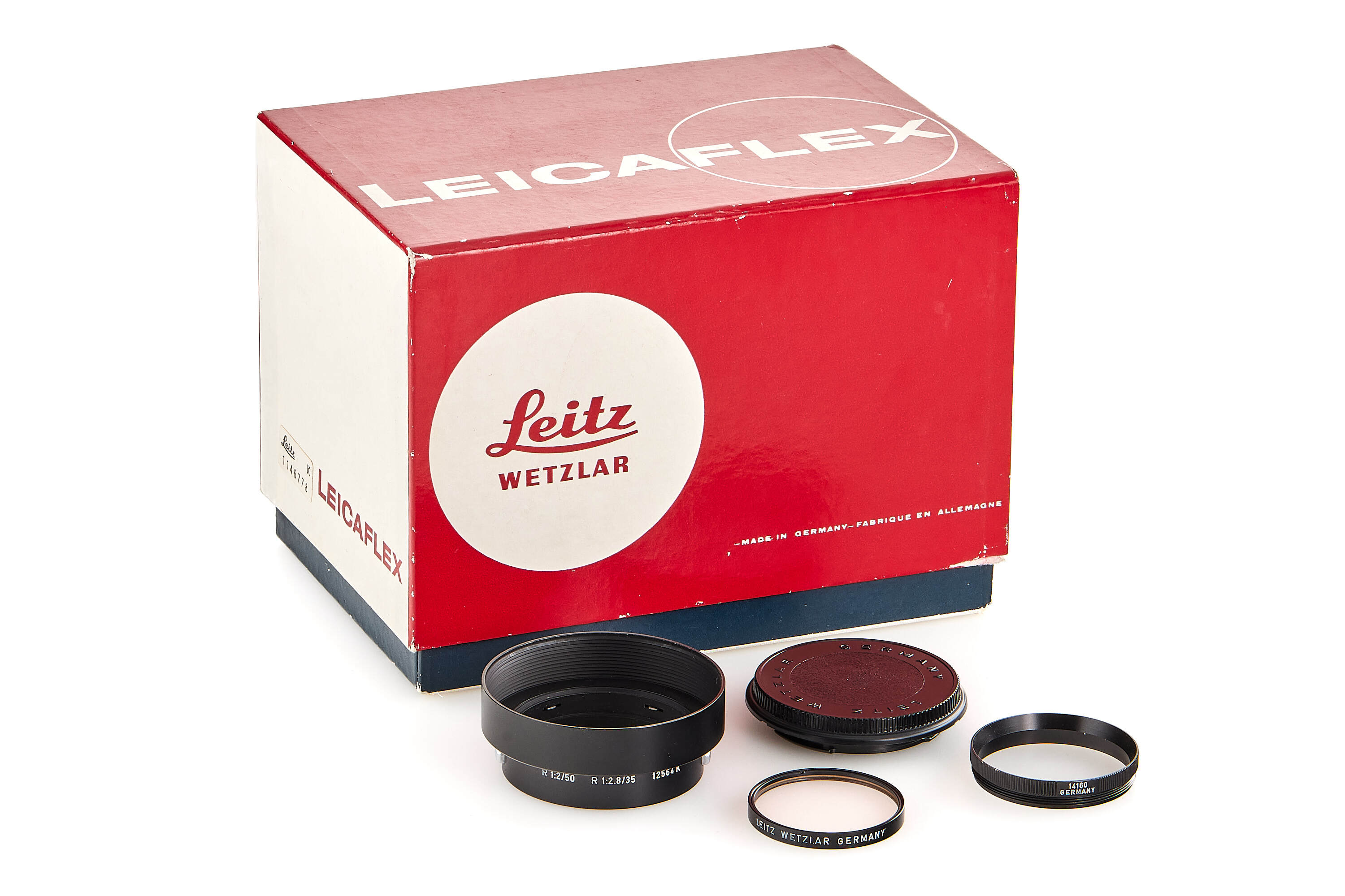 Leicaflex chrome