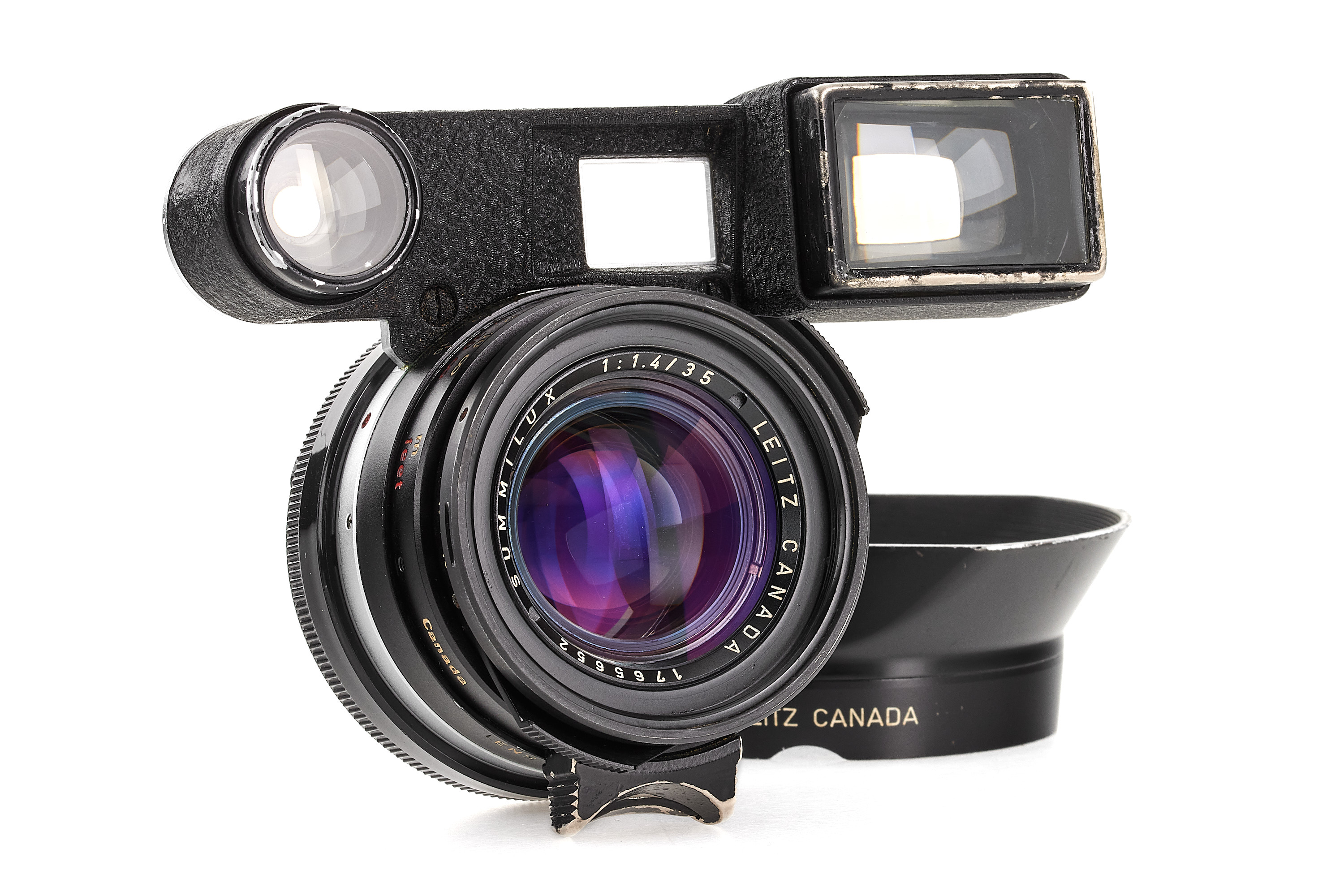 Summilux 1.4/35mm M3 Steel Rim / Black Rim *