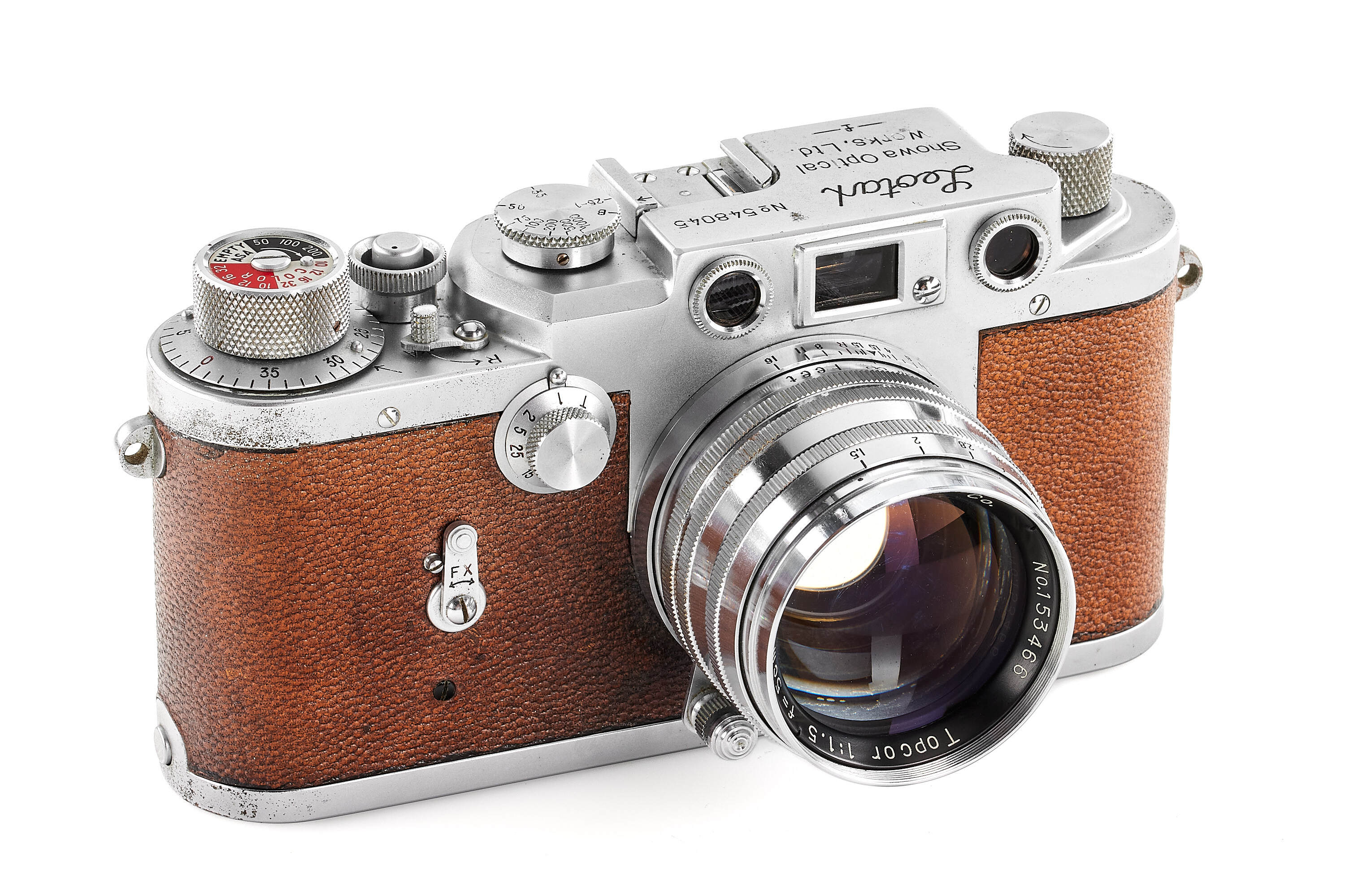 Leotax F with Topcor 1.5/5cm * Leotax F with Topcor 1.5/5cm *