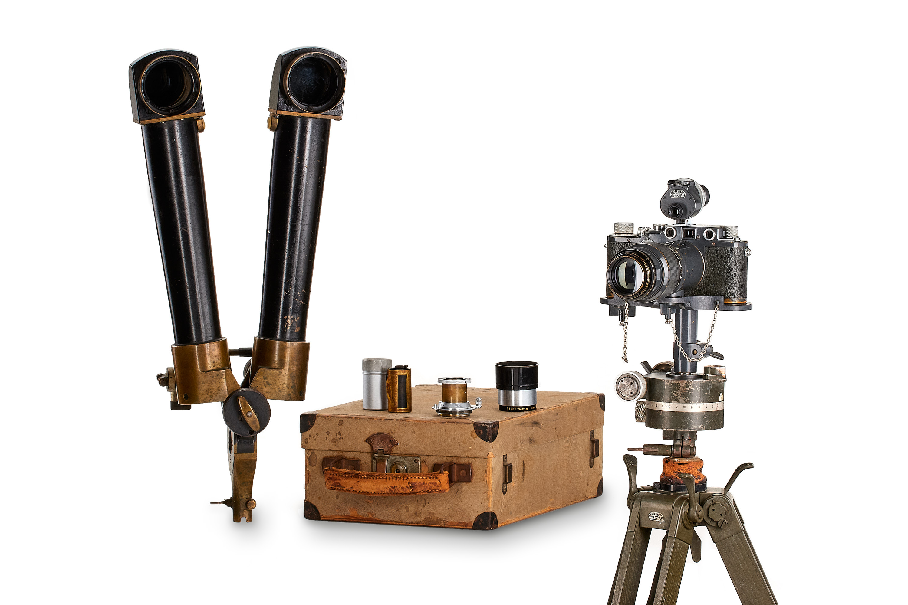 Leica W.H. Rundbildkamera E2 Outfit *