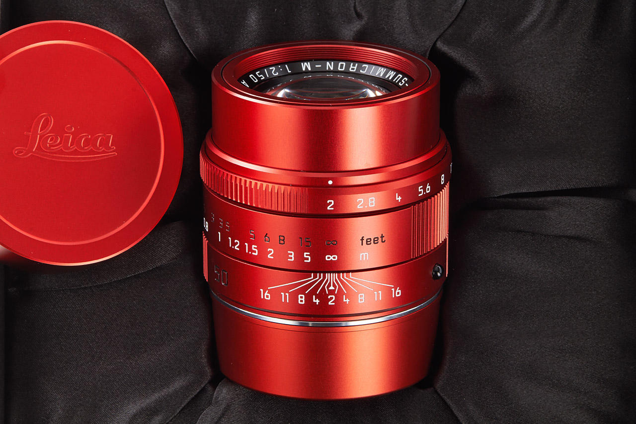 Apo-Summicron-M 2/50mm ASPH. 11696 RED *