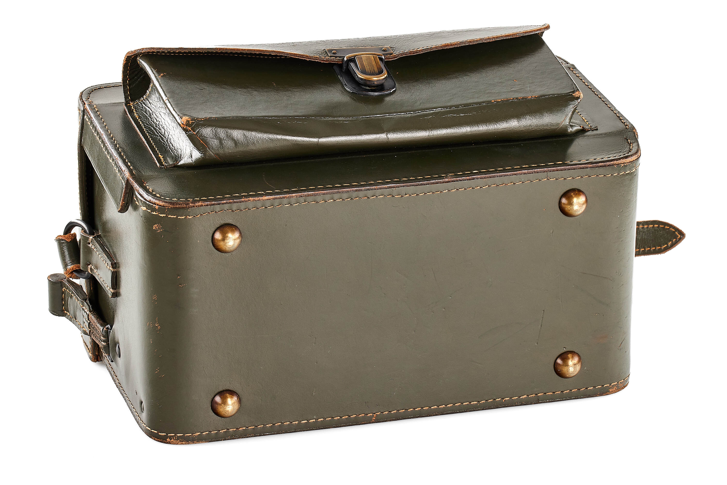 Leica Outfit Case for M3/M1 olive Bundeseigentum *