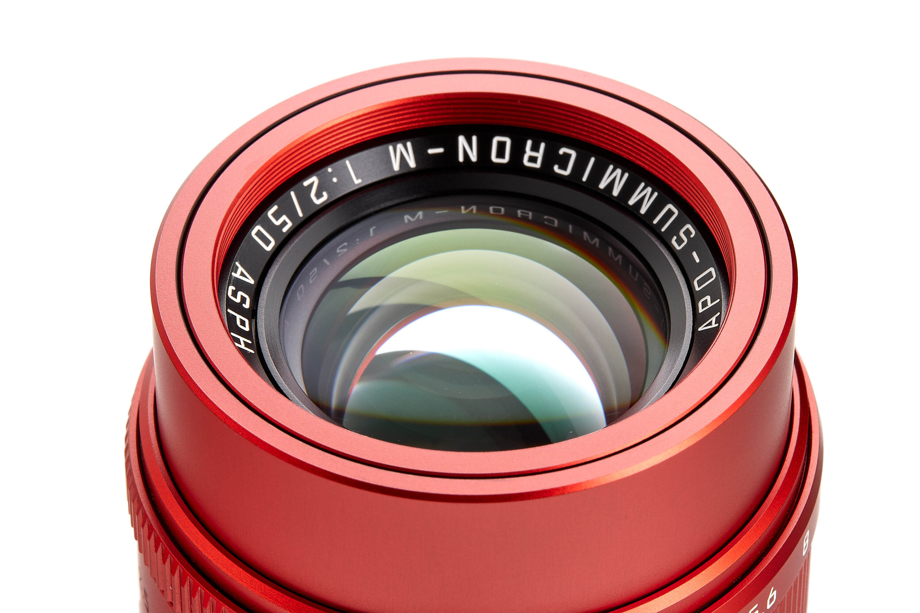 Leica APO-Summicron-M 2/50mm ASPH. – Red Anodized, Limited Edition *
