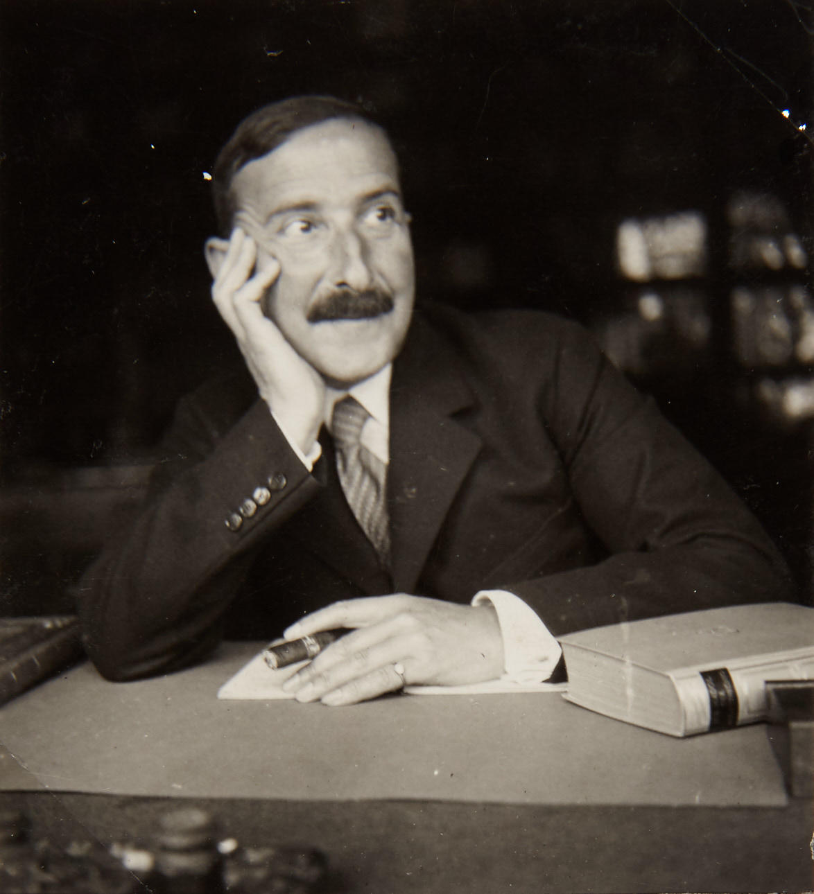 TRUDE FLEISCHMANN (1895–1990) Stefan Zweig, Salzburg 1934