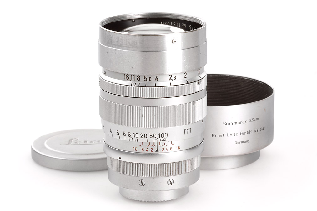 Summarex 1,5/8,5cm Chrom