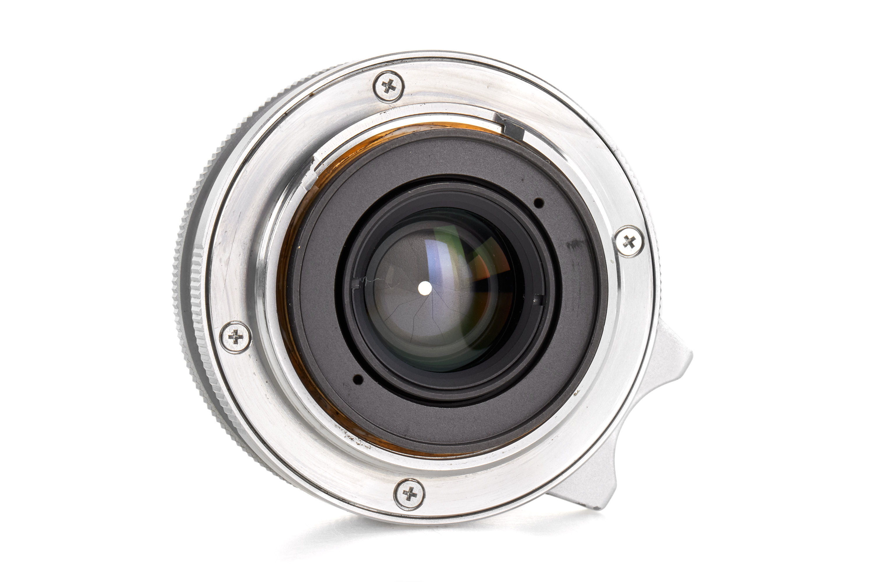 Voigtländer f. M39 Color-Skopar 2.5/50mm chrome