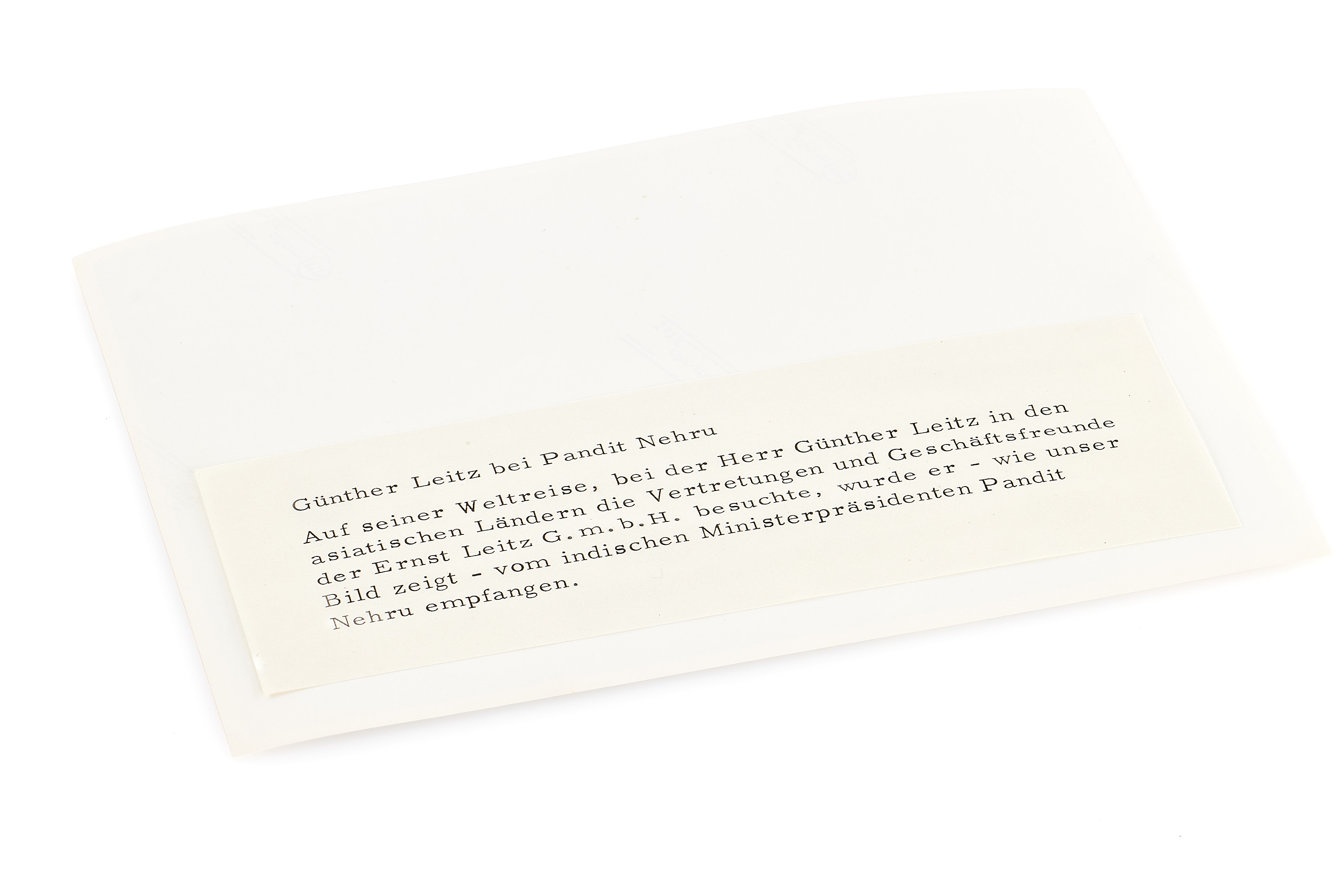 Leitz Factory Photo Album *