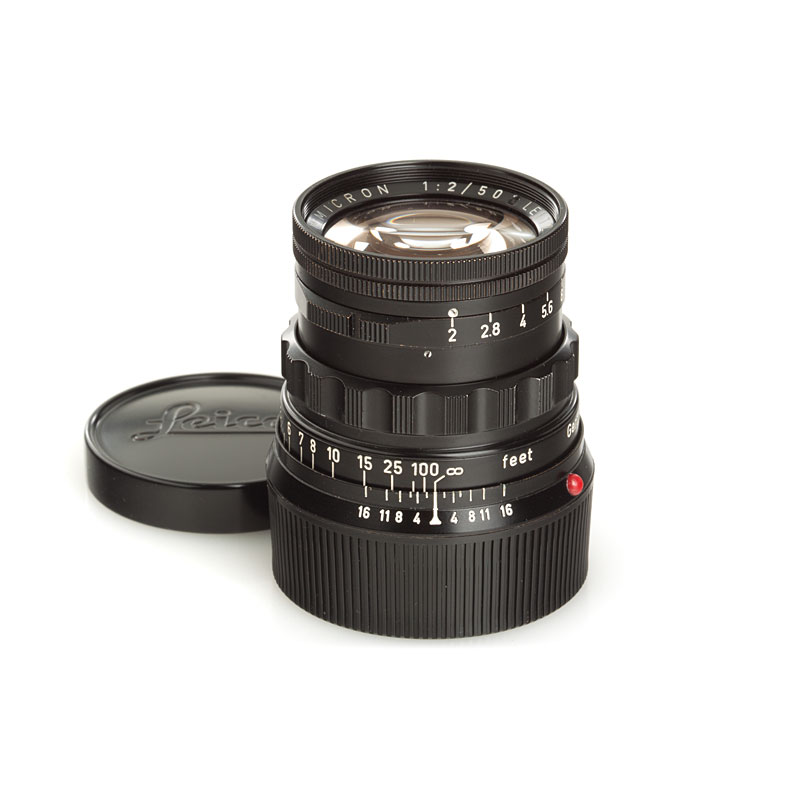 Summicron 2/50mm Black Paint Summicron 2/50mm Black Paint